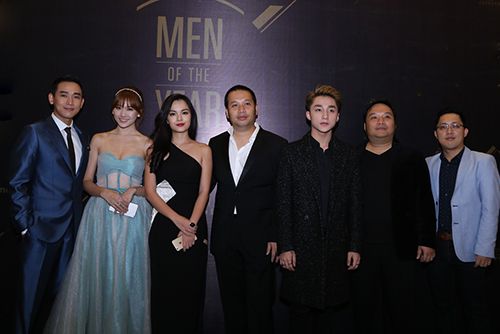 Đoàn phim "Chàng trai năm ấy" được vinh danh tại "Men of the Year"