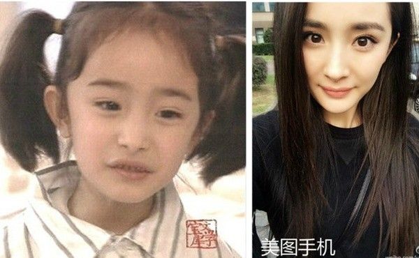 4 sao nữ Trung Quốc có gương mặt thời thơ ấu đẹp nhất 3
