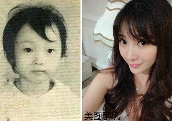 4 sao nữ Trung Quốc có gương mặt thời thơ ấu đẹp nhất 2