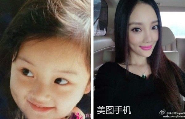 4 sao nữ Trung Quốc có gương mặt thời thơ ấu đẹp nhất 4