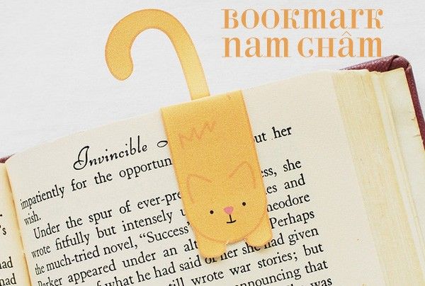 5 kiểu bookmark cực dễ làm cho teen 2