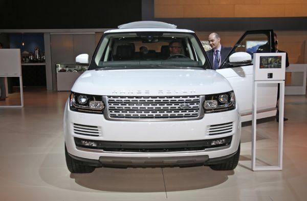 Thêm phiên bản động cơ diesel cho xe Range Rover