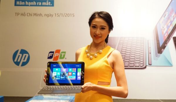 HP ra mắt tablet lai laptop Pavilion X2 giá 9,5 triệu đồng 5