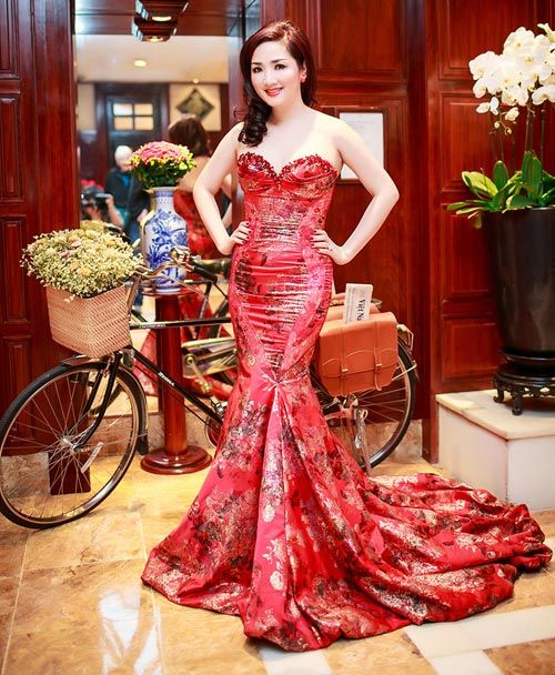 Giáng My: Hoa hậu gợi cảm nhất nhì Việt Nam 9
