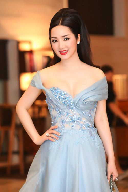 Giáng My: Hoa hậu gợi cảm nhất nhì Việt Nam 6