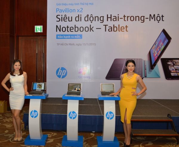 HP chính thức bán máy tính bảng “lai” Pavilion X2 tại Việt Nam