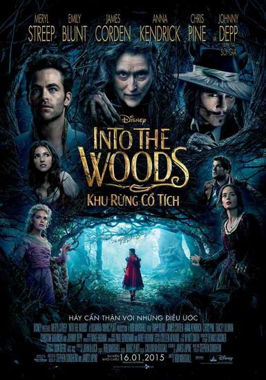 ‘Into the Woods’ - phim cổ tích không dành cho trẻ em