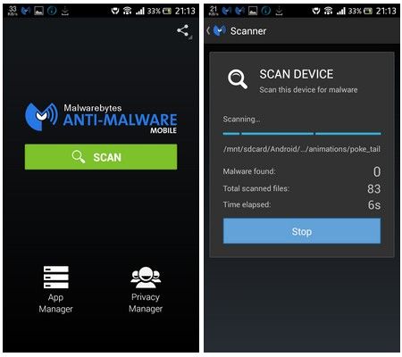 Bảo vệ Android chống lại mã độc và các ứng dụng gián điệp nguy hiểm 2