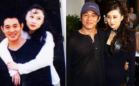 Những tài tử gốc Hoa kết hôn với hoa hậu