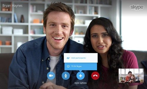 Bổ sung tính năng gọi video nhóm cho Skype trên SmartTV