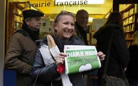 Bán quá chạy, Charlie Hebdo tăng số lượng phát hành lên 7 triệu bản