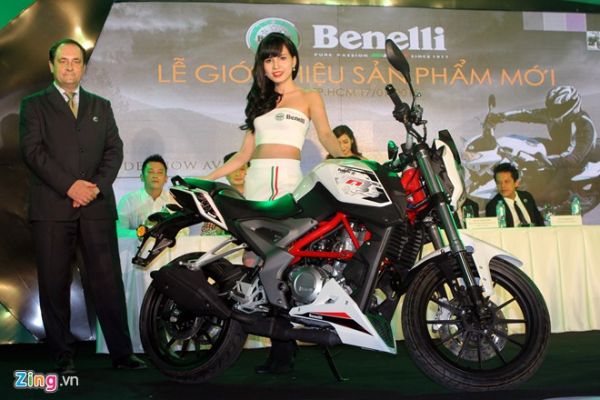 Naked bike 250 phân khối giá mềm của Benelli ra mắt tại VN