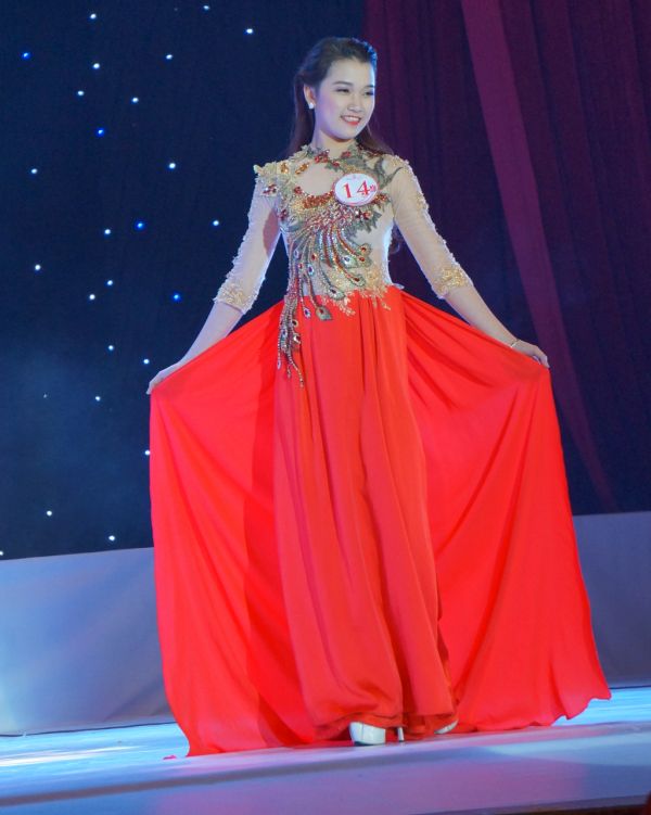 Nữ sinh ĐH Vinh đăng quang Miss Vinh 2014 3