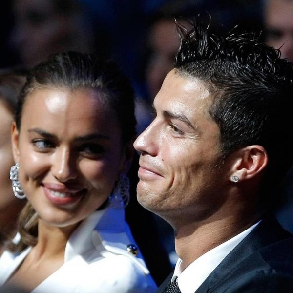 Những hình ảnh đẹp của Ronaldo và Irina khi còn mặn nồng 2