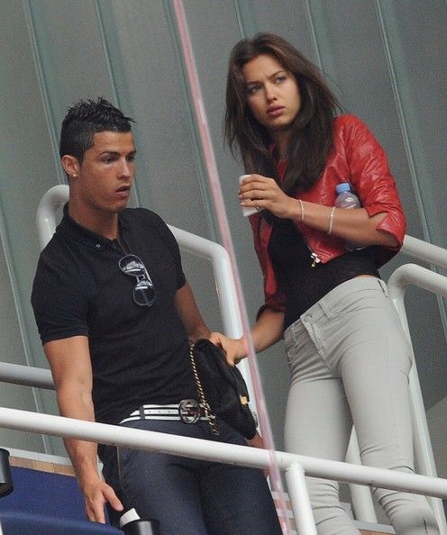 Những hình ảnh đẹp của Ronaldo và Irina khi còn mặn nồng 4