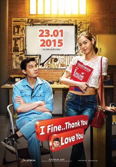 "I Fine Thank You Love You" mở màn cho phim Thái 2015