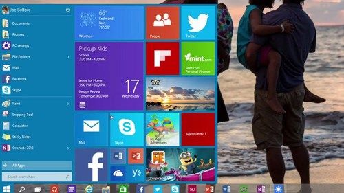 Microsoft trình làng bản thử nghiệm Windows 10 cho người dùng 1