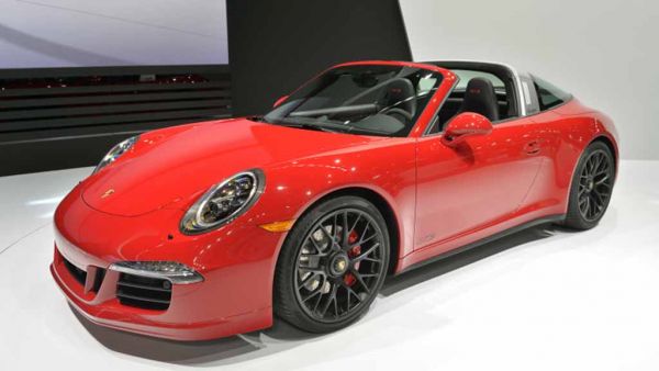 Porsche 911 Targa 4 GTS giá 7,85 tỉ đồng 3