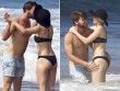 Bất chấp phản đối, Miley Cyrus hôn bạn trai đắm đuối