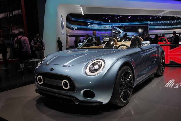 MINI Superleggera Vision: Phong cách người Anh và sự tinh tế của người Ý