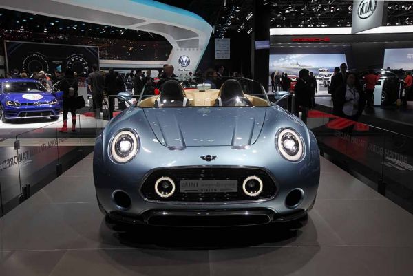 MINI Superleggera Vision: Phong cách người Anh và sự tinh tế của người Ý 2