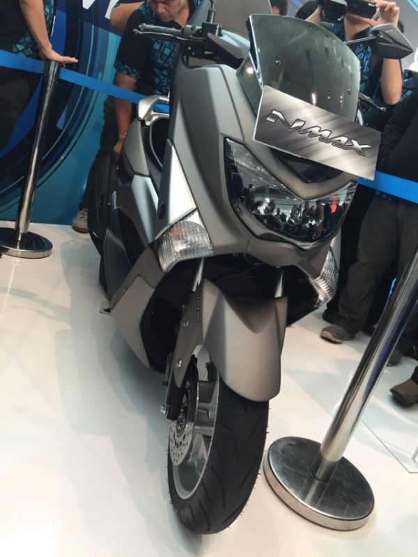 Lộ ảnh xe tay ga 150 phân khối mới của Yamaha