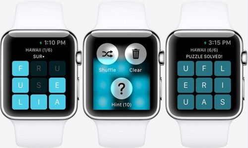 Lộ diện game đầu tiên trên Apple Watch