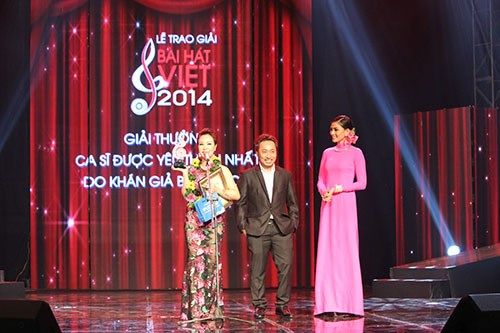 Vũ Cát Tường thắng lớn tại ‘Gala Bài hát Việt 2014’ 3