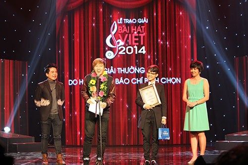 Vũ Cát Tường thắng lớn tại ‘Gala Bài hát Việt 2014’ 7