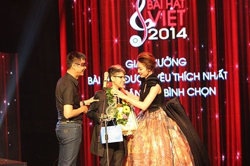 Vũ Cát Tường thắng lớn tại ‘Gala Bài hát Việt 2014’ 5