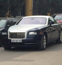 Rolls-Royce Wraith đầu tiền tại VN mang biển số “siêu khủng”