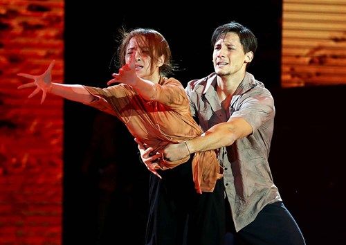 Bước nhảy hoàn vũ 2015: Angela Phương Trinh tiếp tục giành điểm cao