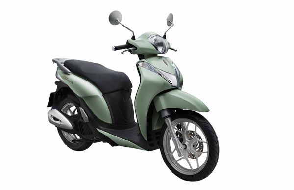 Honda làm mới SH mode 2