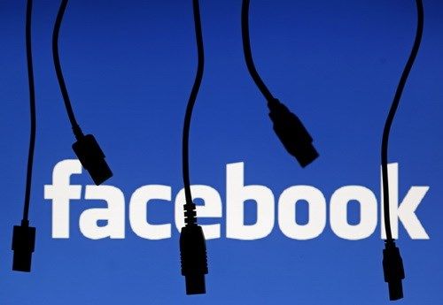 Facebook thông báo bị lỗi phần mềm
