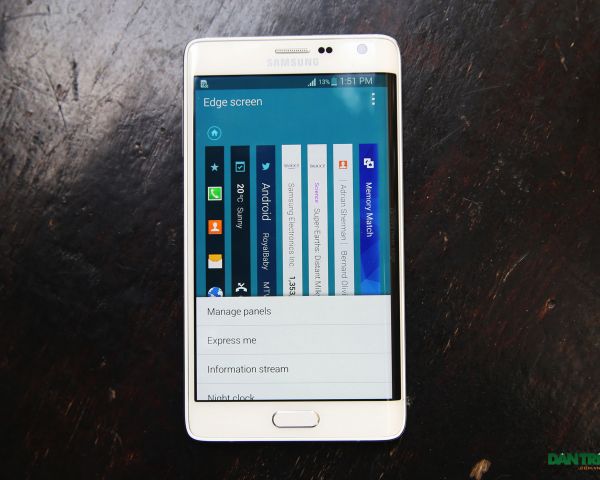Cận cảnh Galaxy Note Edge sắp bán ra tại Việt Nam 17