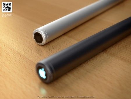 Bản dựng 3D tuyệt đẹp của iPad Pro cỡ lớn và bút stylus 17