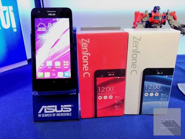 Asus ZenFone C trình làng với giá sốc 2 triệu đồng 3