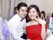 Vân Trang khoe người yêu trong đám cưới Huỳnh Đông