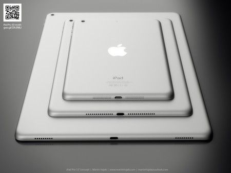 Bản dựng 3D tuyệt đẹp của iPad Pro cỡ lớn và bút stylus 6