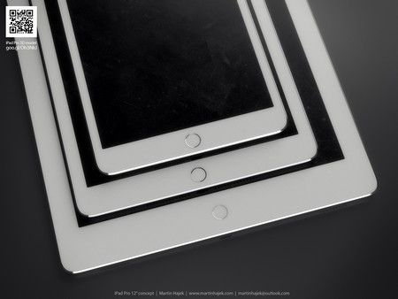 Bản dựng 3D tuyệt đẹp của iPad Pro cỡ lớn và bút stylus 5