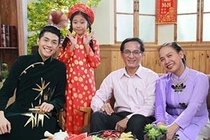 Noo Phước Thịnh tái hiện cảnh sum họp trong MV Tết