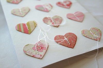 Cách làm thiệp 3D trái tim xinh yêu cho ngày Valentine 4