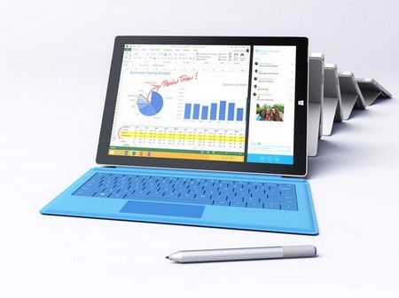 Doanh thu Microsoft từ máy tính bảng Surface bất ngờ tăng mạnh