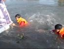 Bơi 9km dọc kênh Nhiêu Lộc kêu gọi bảo vệ dòng kênh