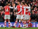 Arsenal hạ Aston Villa với tỉ số “một bàn tay”