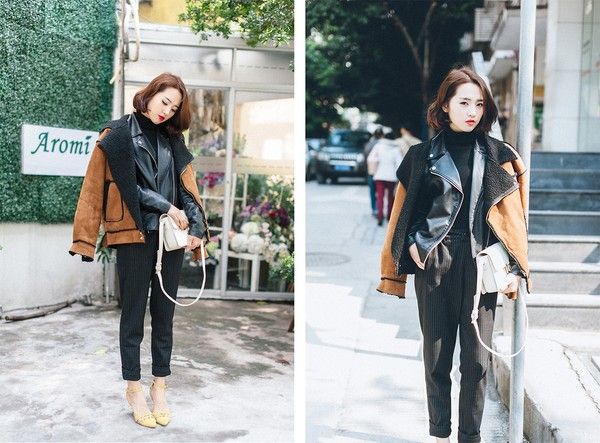 Đã mắt street style ngày đầu tuần của bạn trẻ thế giới 4