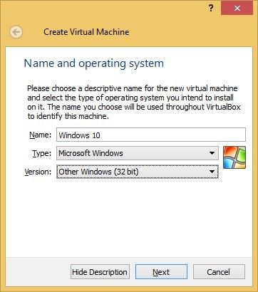 Hướng dẫn cách sử dụng Windows 10 trực tiếp trên Windows hoặc OS X hiện thời 2