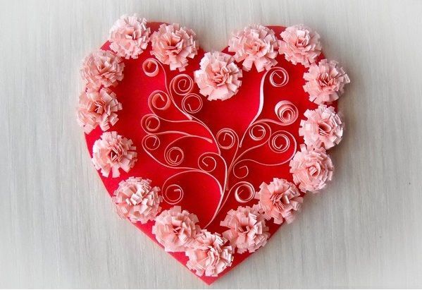 Hướng dẫn 4 cách làm thiệp Valentine handmade độc đáo 2