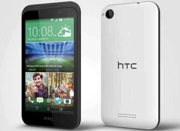 HTC Desire 320 giá 3 triệu về Việt Nam