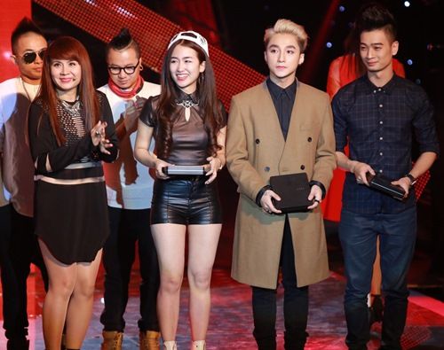 "The Remix 2015": Sơn Tùng M-TP thua giọng hát, thắng tài năng 6